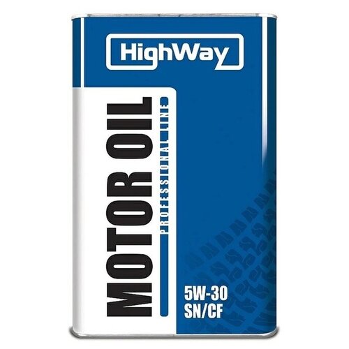 HighWay масло моторное п/с 5W-30 SN/CF 1л