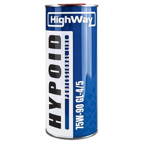 Масло трансмиссионное HighWay Hypoid 75w90 полусинтетическое 1л.