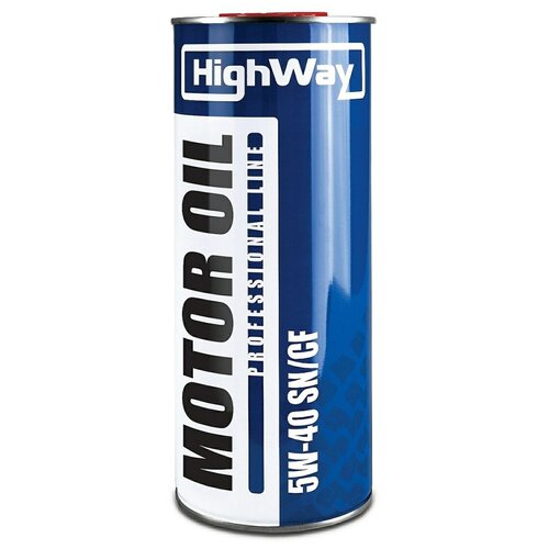 HighWay масло моторное синт. 5W-40 SN/CF 20л