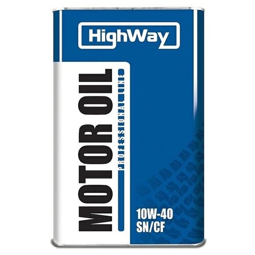 HighWay масло моторное п/с 10W-40 SN/CF 20л