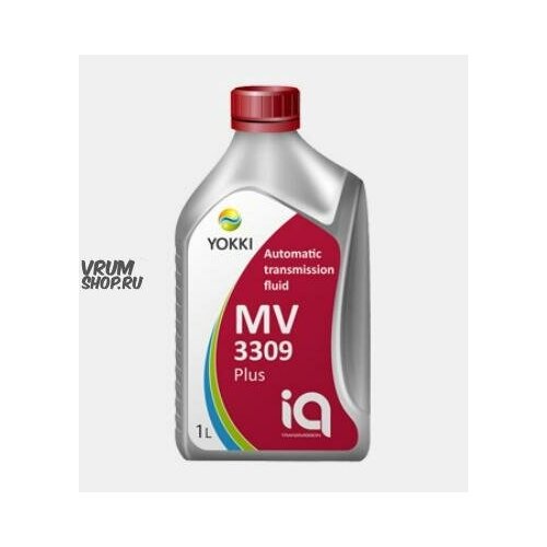 Масло трансмиссионное YOKKI IQ ATF MV 3309plus, для автоматических коробок передач, 1л