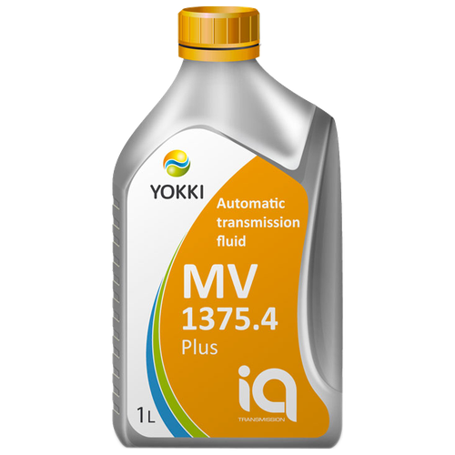 Масло трансмиссионное YOKKI IQ ATF MV 1375.4plus, для автоматических коробок передач, 1л