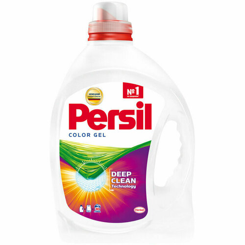 Гель для стирки Persil "Color", для цветного белья, 1,95л, 283822