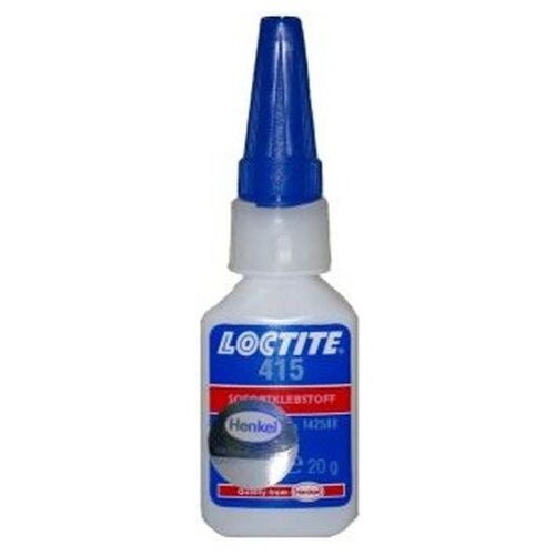 Клей для металлов, резины и пластмасс Loctite 415 20г 1925276