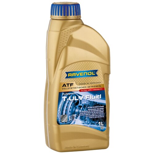 RAVENOL 1211146-001-01-999 Трансмиссионное масло RAVENOL ATF T-ULV Fluid (1л) 1шт