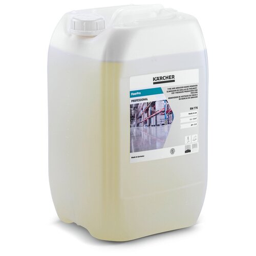 Профессиональное средство Karcher RM 776 щелочное для удаления масляных пятен, 10 л. 6.295-545