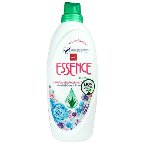 Essence aloevera гель для стирки всех типов тканей с ароматом свежих цветов, с кондиционером, 900 мл