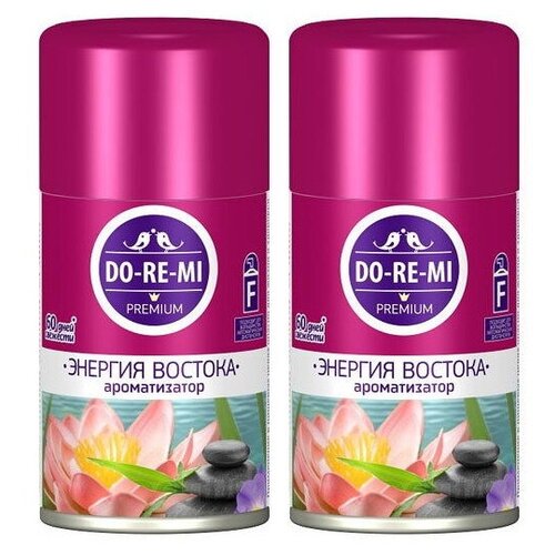 Освежитель воздуха Энергия востока Do-re-mi Premium 250 мл - 2 штуки