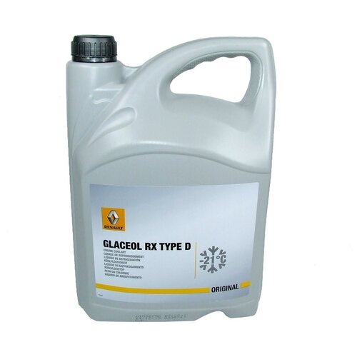 Антифриз Renault Type D Готовый Зеленый 1 Л 7711 428 133 RENAULT арт. 7711 428 133