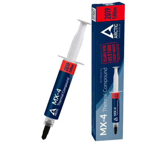 Термопаста Arctic Cooling, 8 г, Термопаста