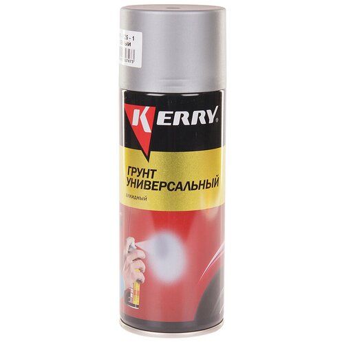 KERRY Грунт алкидный cерый (520мл) (KERRY) аэроз