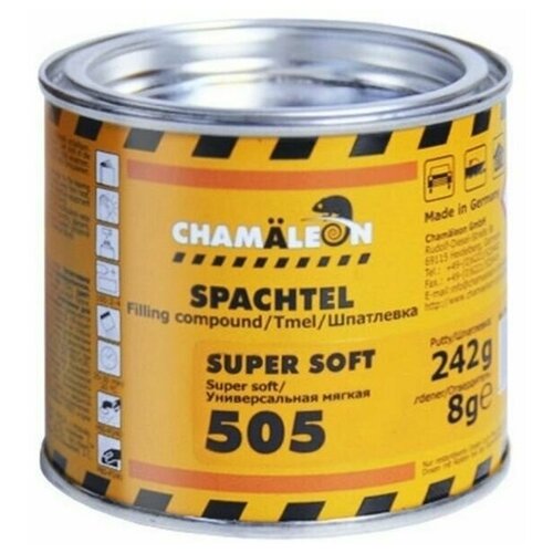 CHAMALEON Шпатлевка универсальная мягкая SUPER SOFT (250г) (CHAMALEON)