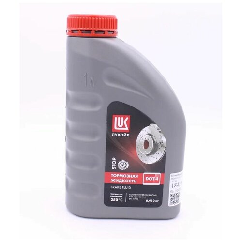Жидкость Тормозная Dot-4 1Л LUKOIL арт. 1338295