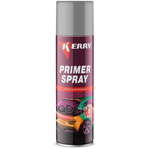 Грунт Акриловый Серый 0,405 Мл Kerry Kr0061 Kerry арт. KR0061