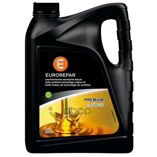 1679587580 Масло моторное PREMIUM C3 5W30, к. 5л EUROREPAR