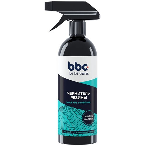 BIBICARE 4006 Чернитель резины BIBICARE 500мл триггер-спрей