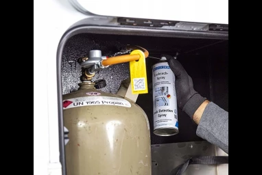 Определители утечки газа от Weicon