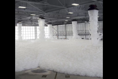 Пенообразователи: особенности и сферы применения