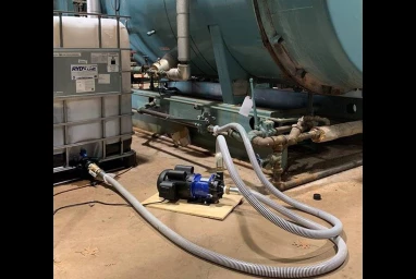 Составы для промывки котельного оборудования