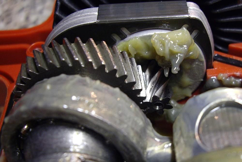 Смазка для ударных механизмов