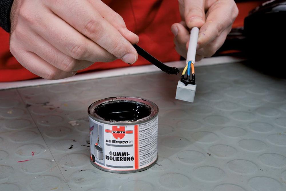 Жидкая изолента