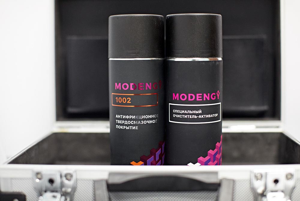 Промышленная химия Modengy