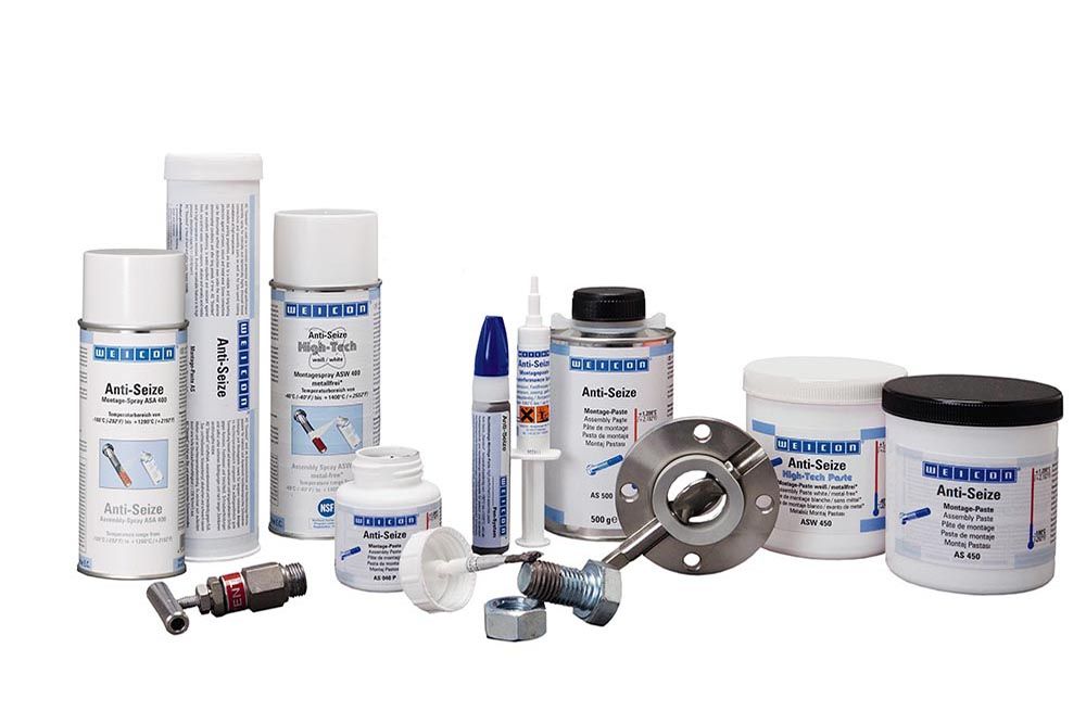Продукция anti-seize от бренда Weicon 