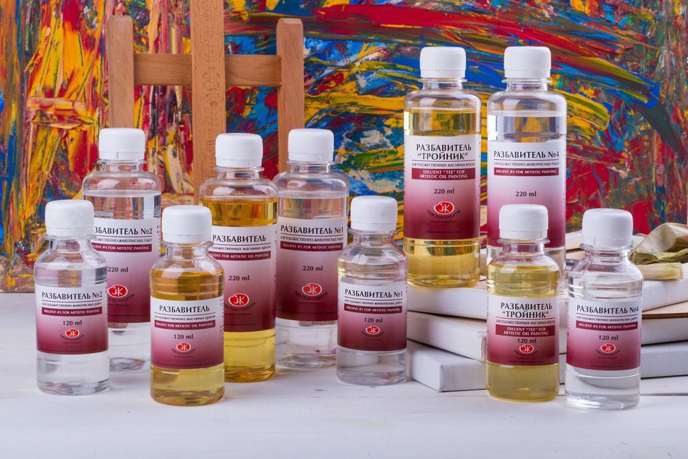 Растворитель и разбавитель краски: отличия и правила выбора