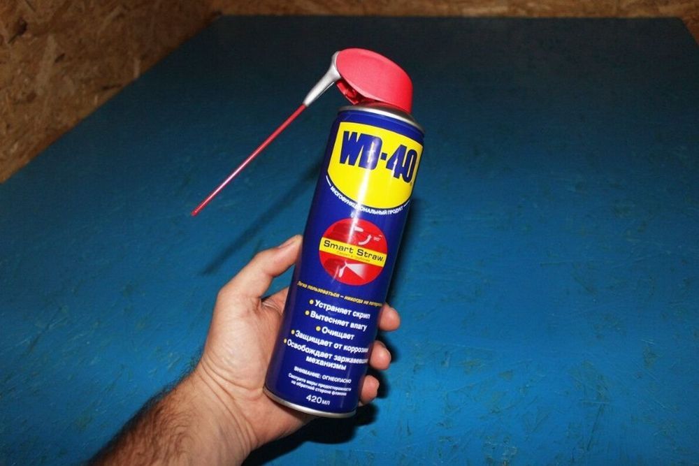 Что такое WD-40, аналоги 2025 года